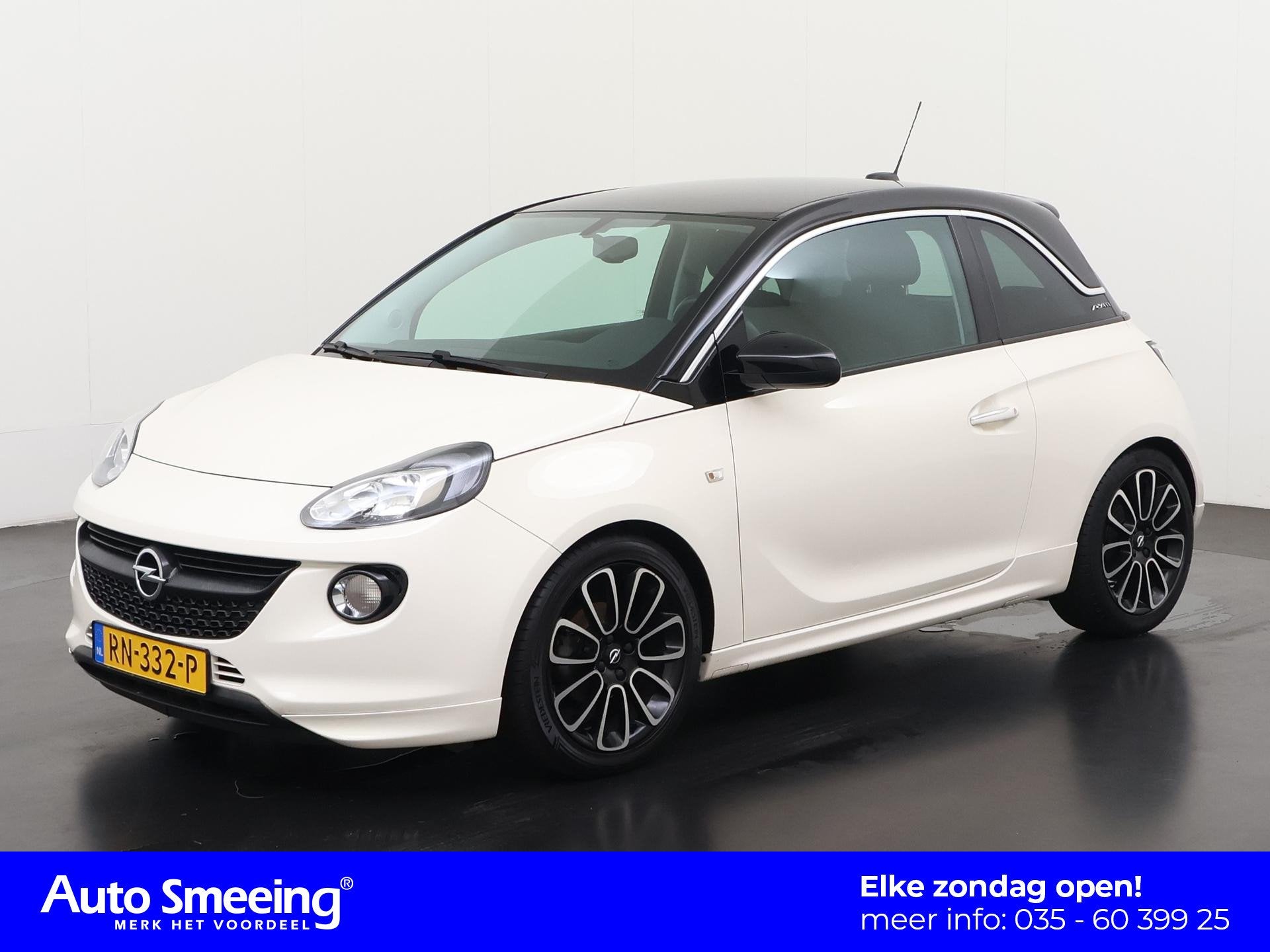 Opel ADAM 1.0 Turbo Unlimited | LED | 16" | Zondag Open!, Auto's, Voorwielaandrijving, 4 stoelen, Origineel Nederlands, Bedrijf