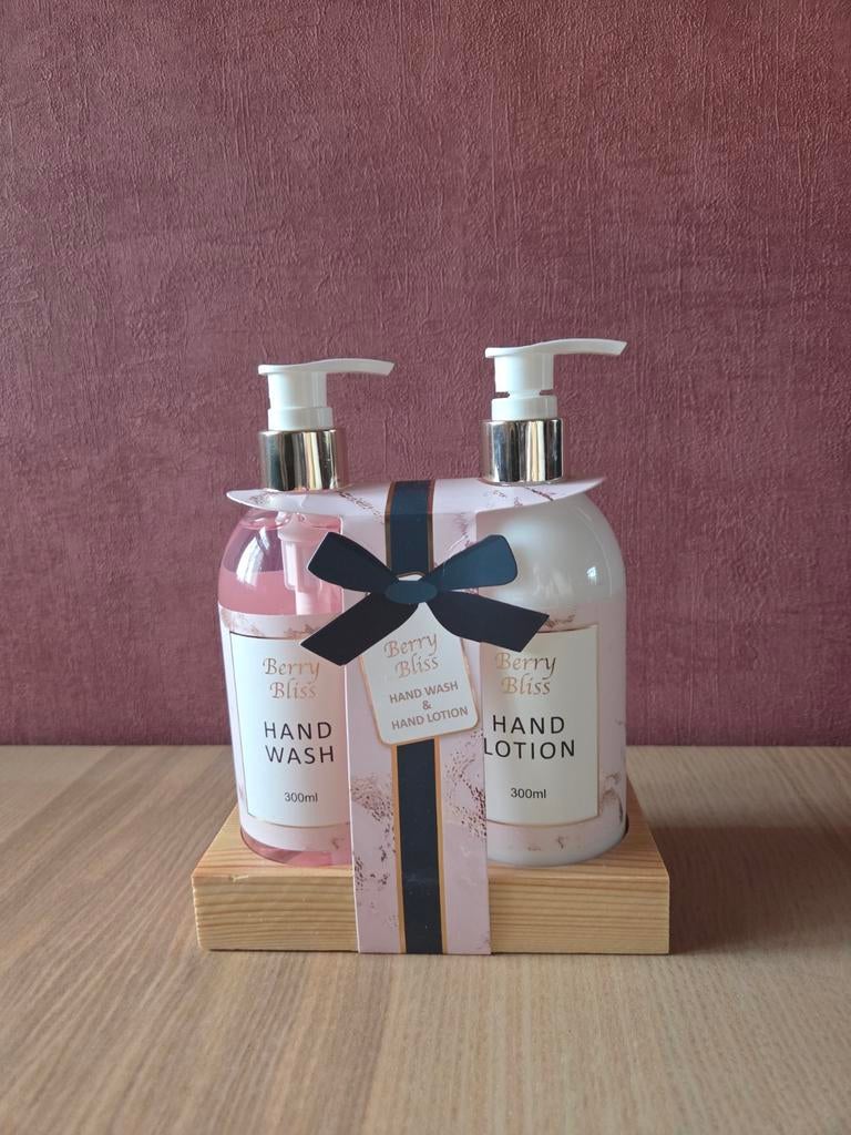 Handzeep en handcreme cadeausetje, Ophalen of Verzenden, Nieuw