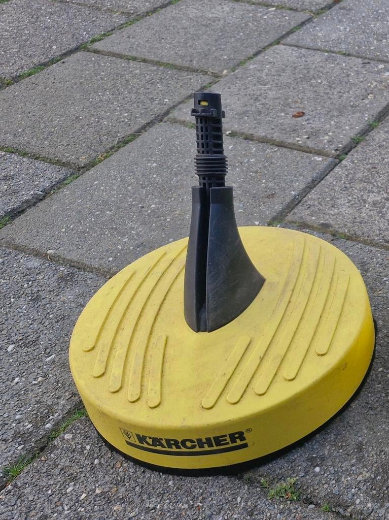 Karcher terrasreinigers T-Racer, Ophalen of Verzenden, Gebruikt, Elektrisch, Karcher