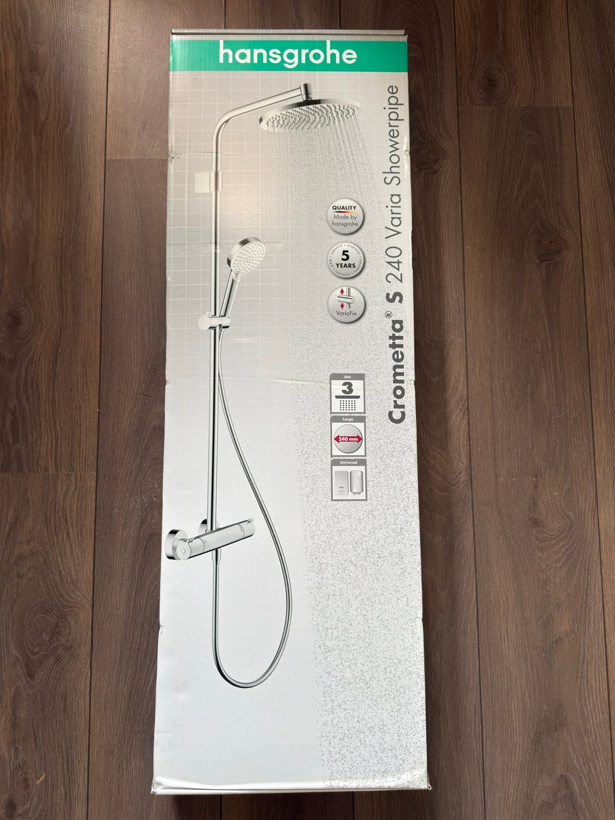 Hansgrohe Crometta S240 Varia Douchemeubel - Nieuw in doos, Ophalen of Verzenden, Nieuw, Met douche
