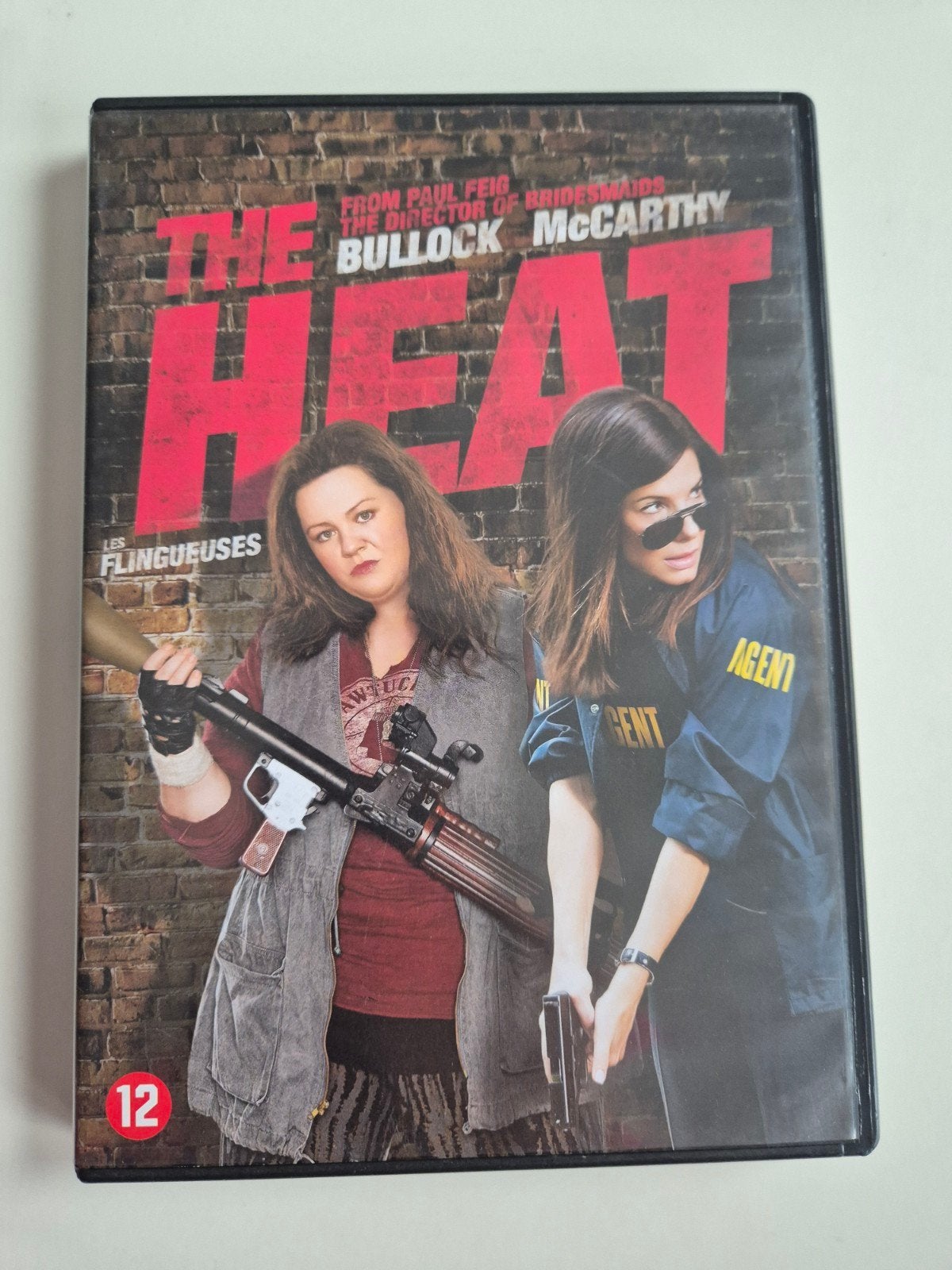 The Heat - Actiekomedie dvd, Cd's en Dvd's, Inclusief doosje, Actiekomedie, Nederlands, Ophalen of Verzenden