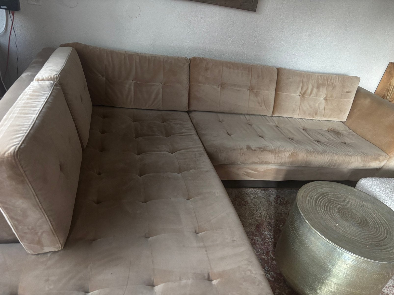 Sofa company hoekbank, Ophalen, Gebruikt, Stof