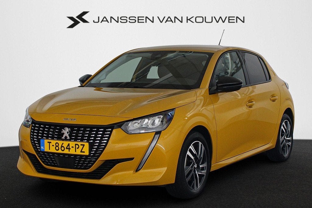 Peugeot 208 1.2 PureTech Allure Pack Stoelverwarming Keyless, Auto's, Peugeot, Bedrijf, Te koop, ABS, Achteruitrijcamera, Adaptive Cruise Control