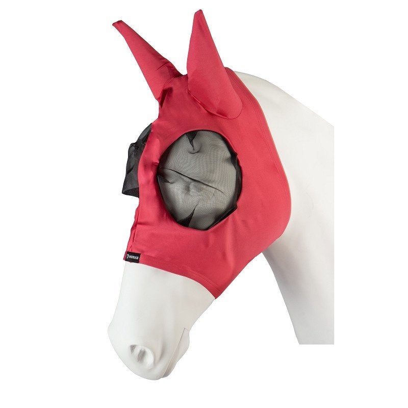 Horka vliegenmasker Happy Bee met rits, Nieuw, Bianca@lafrontiereruitersport.nl, La Frontiere ruitersport, Nieuweweg 61A Noordwolde