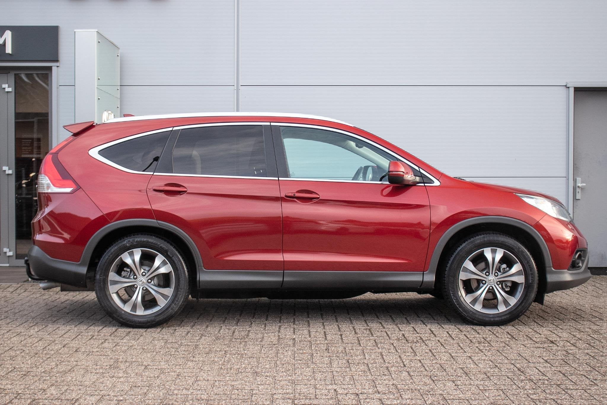 Honda CR-V 2.0 AWD Executive - Leer | Memory stoel | Stoelve, Auto's, Euro 5, Gebruikt, 4 cilinders, Bedrijf