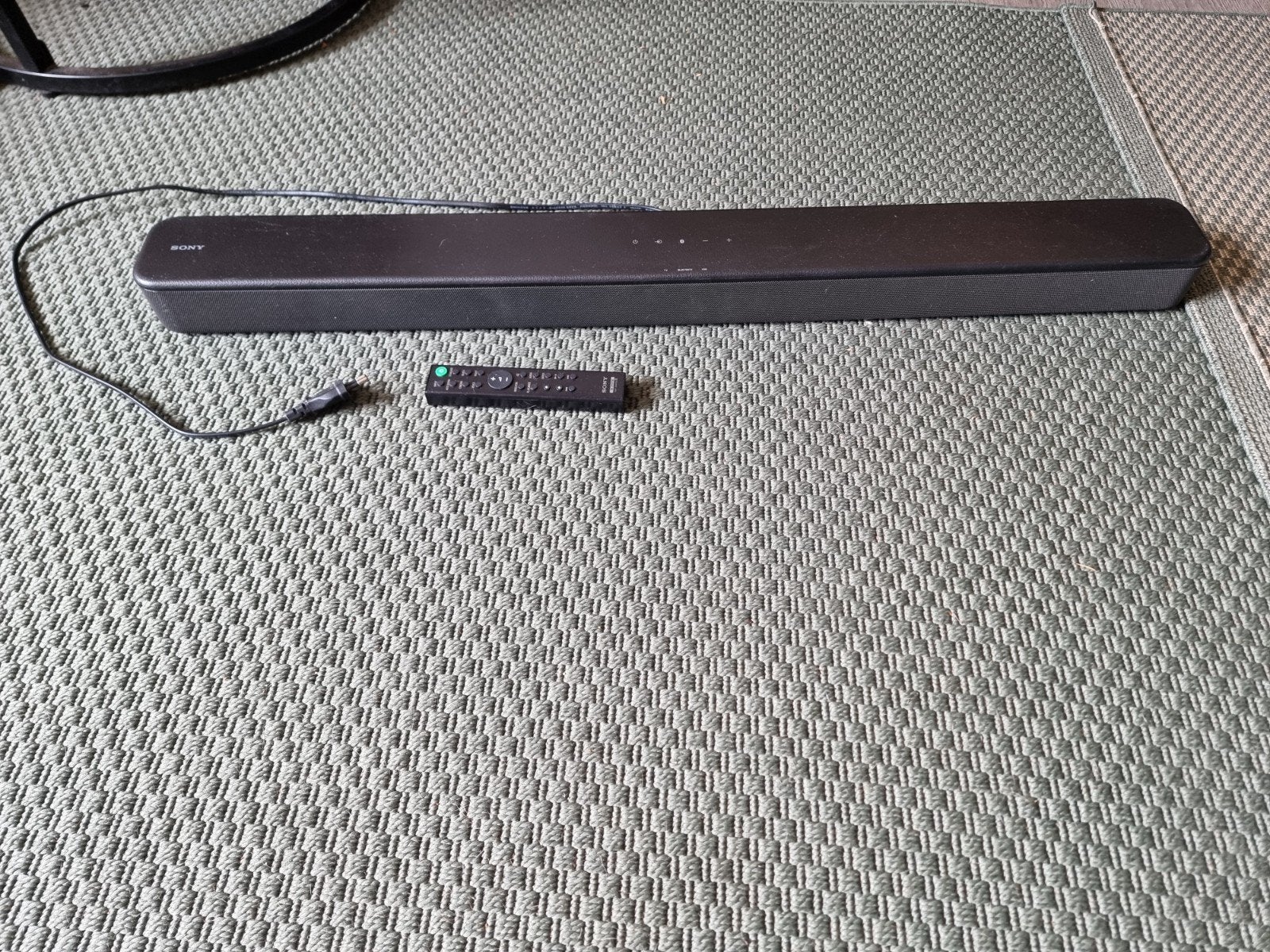 Sony soundbar HT-SF150, Ophalen, Met ingebouwde subwoofer, Zo goed als nieuw