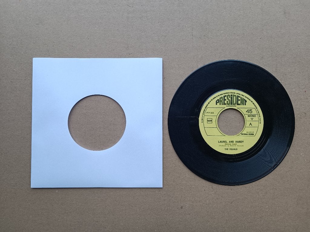 7" Single: The Equals - Laurel And Hardy (1968), Verzenden, Gebruikt, 7 inch, Pop