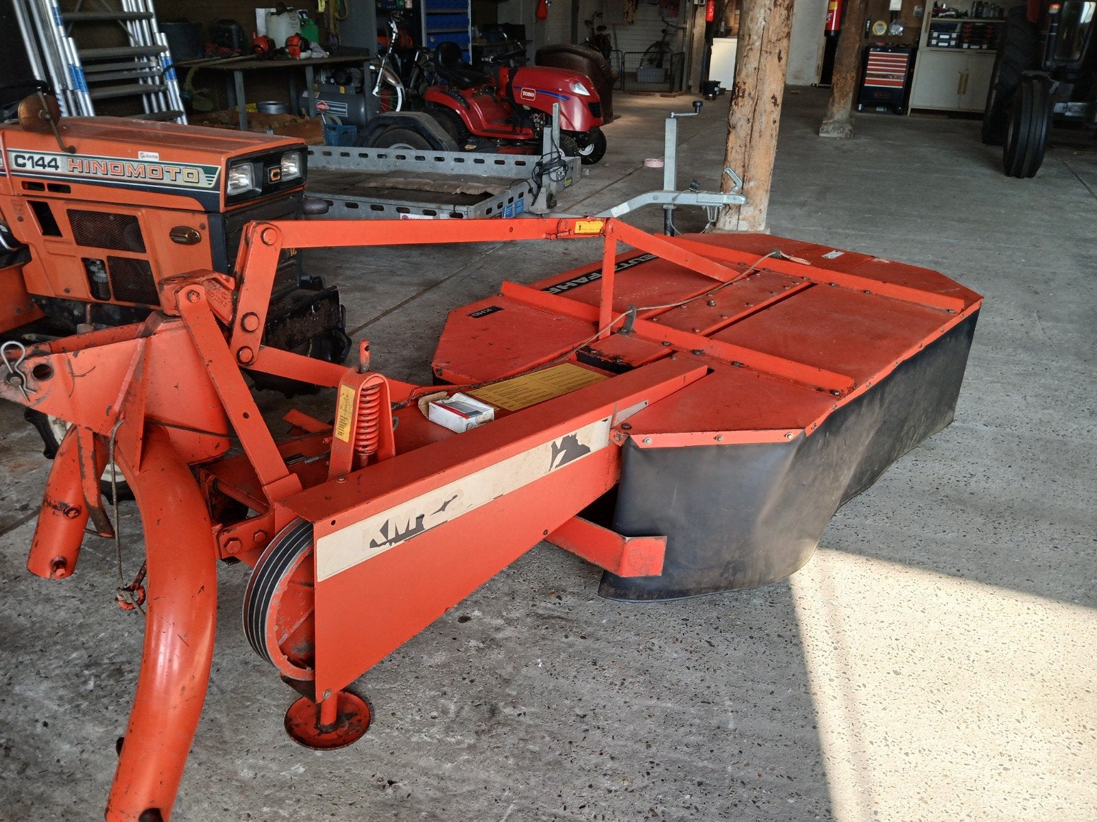 Deutz-fahr km 22 cyclomaaier., Ophalen, Weidebouw, ., .