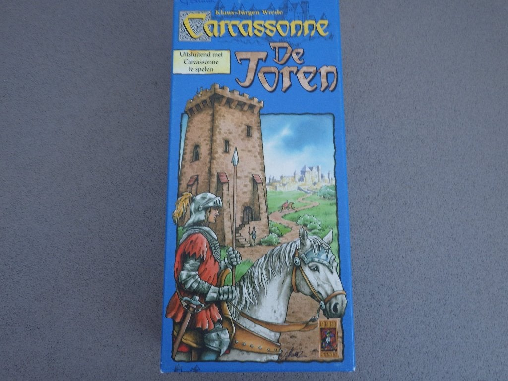 Carcassonne de toren uitbrijding 999 GAMES, Ophalen
