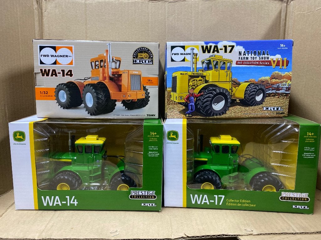 Wagner WA 14/17 en John Deere WA 14/17, Ophalen of Verzenden, Nieuw, Tractor of Landbouw, ERTL