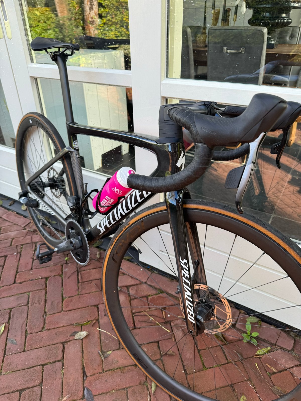 Specialized Tarmac SL7 Pro Maat 52, Fietsen en Brommers, Fietsen | Racefietsen, Carbon, 49 tot 53 cm, Zo goed als nieuw, Meer dan 20 versnellingen