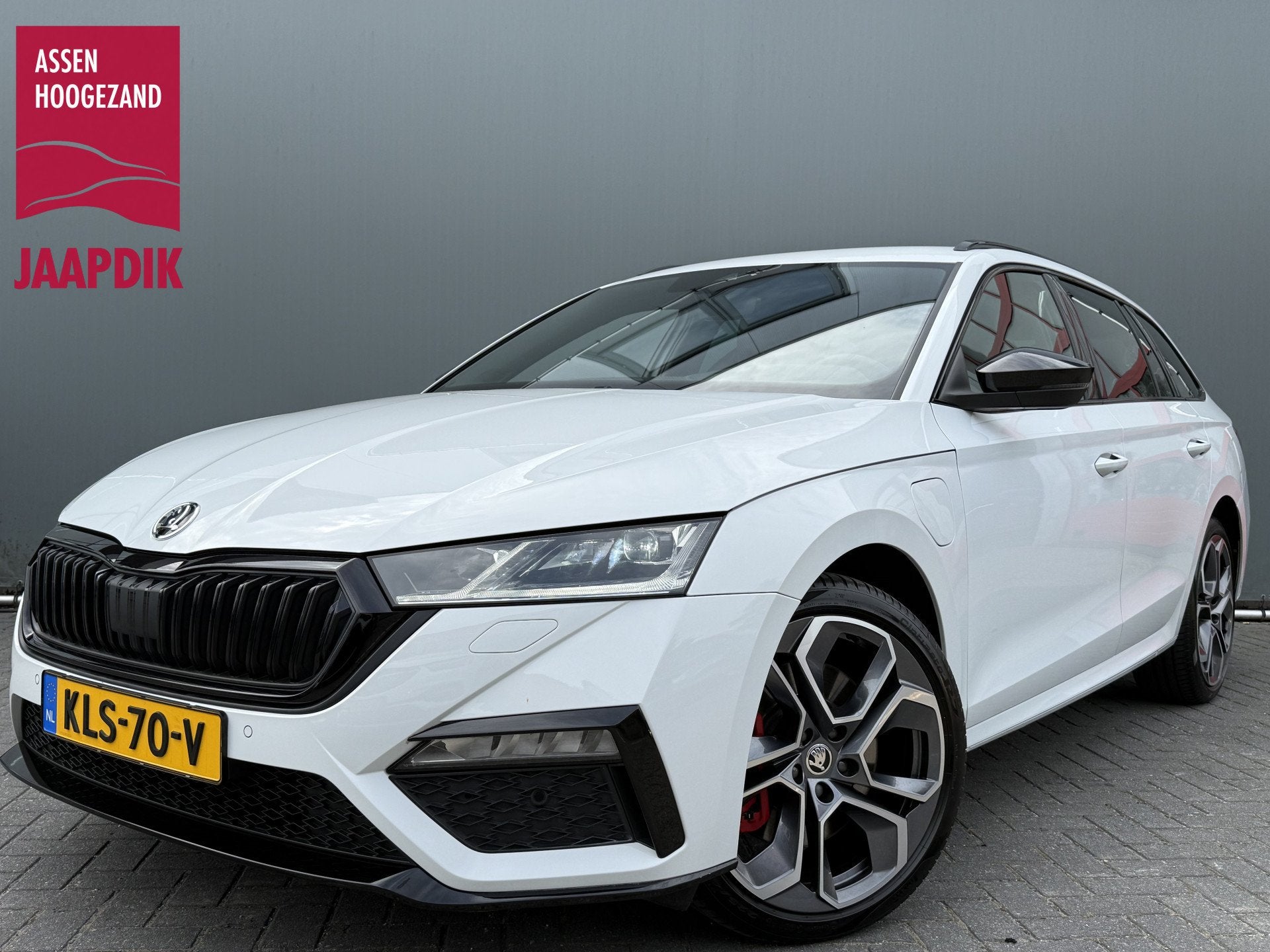 Skoda Octavia Combi BWJ 2023 1.4 TSI iV PHEV 225PK Sportline