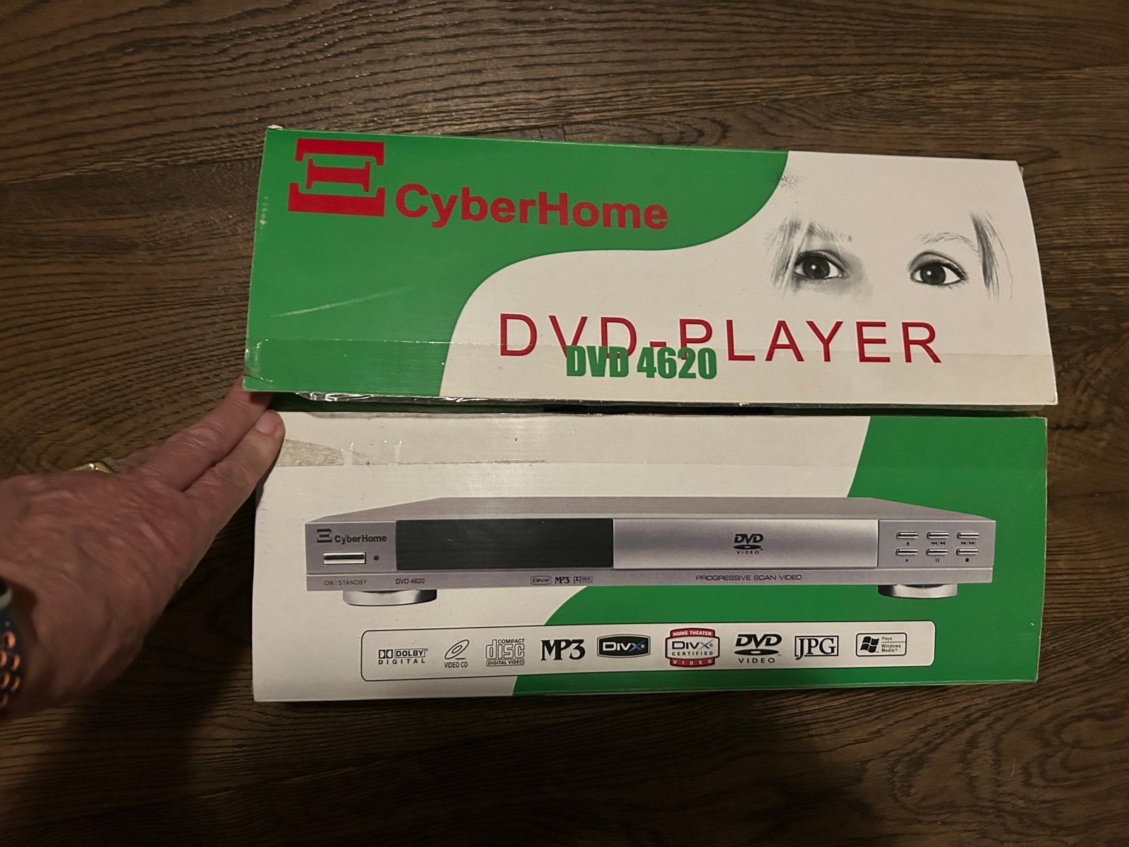 CyberHome DVD 4620 – NIEUW in originele doos – DivX / MP3 /, Audio, Tv en Foto, Ophalen, Nieuw, Dvd-speler, Overige merken