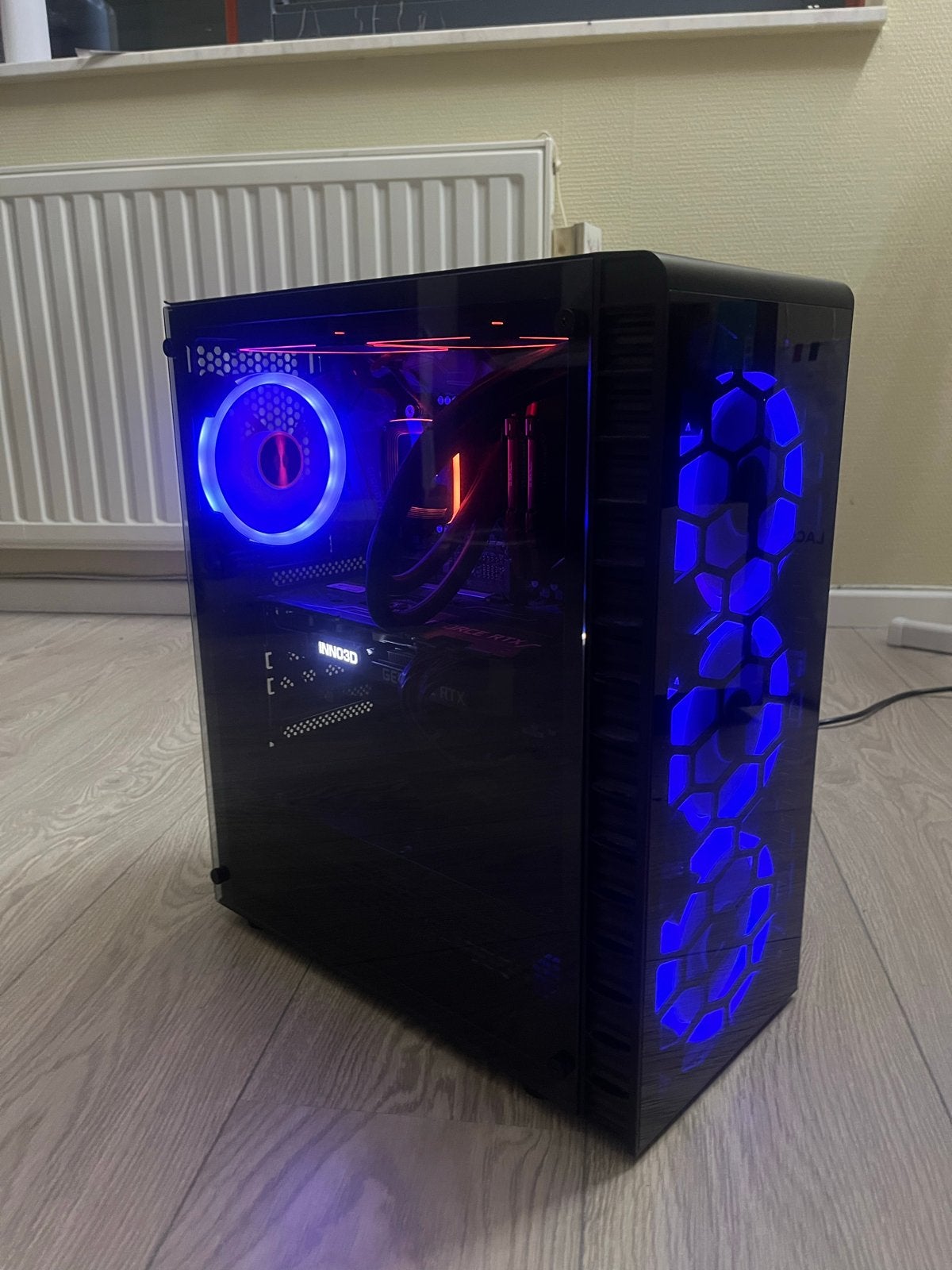 Game PC RTX 3070 i7 10700k 16GB RAM, Verzenden, Zo goed als nieuw, Gaming, SSD