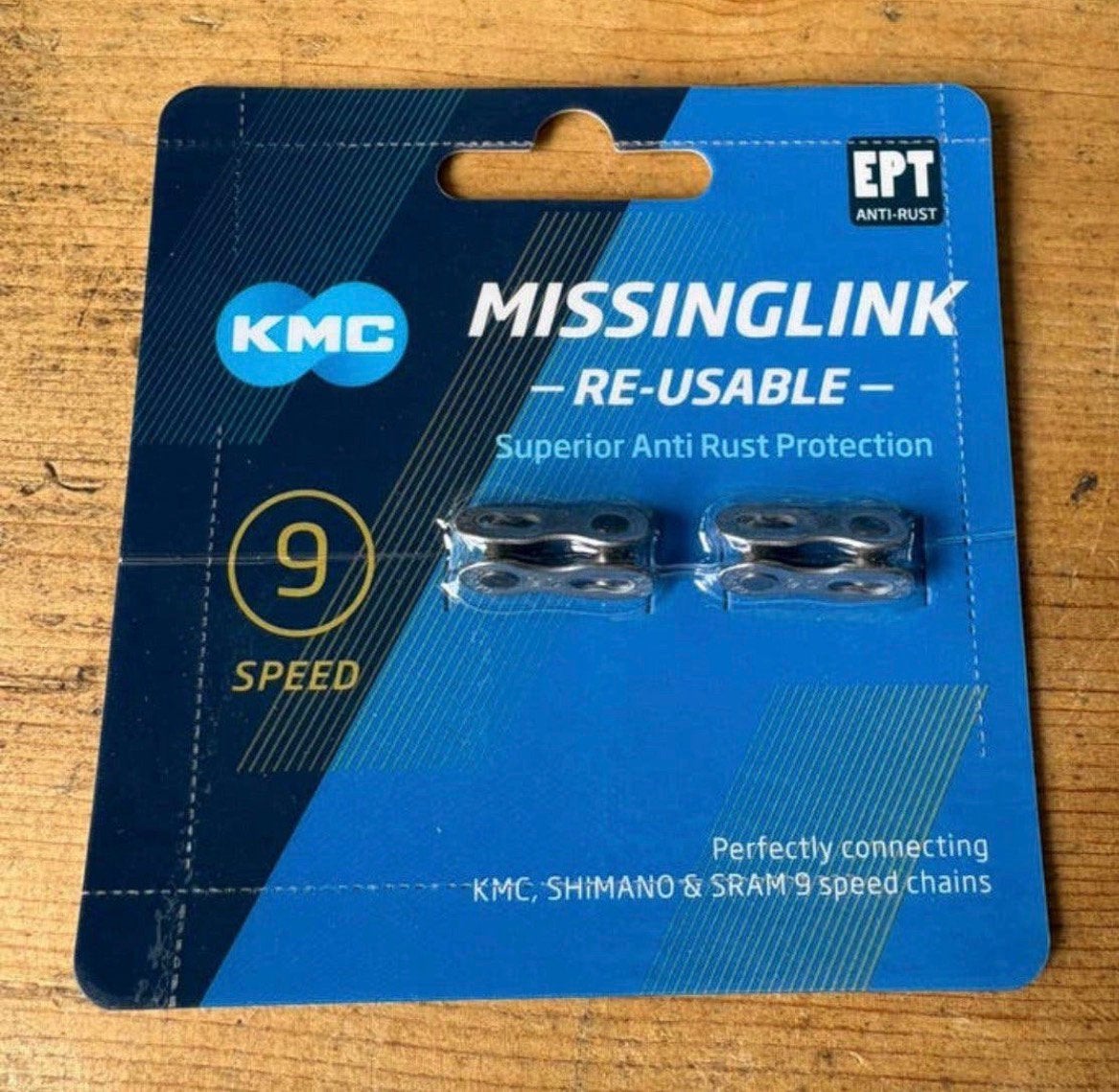 Kettingschakel Missinglink 9 silver EPT KMC, Fietsen en Brommers, Ophalen, Nieuw