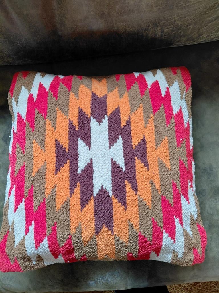 Kelim kussen hoezen NIEUW!, Huis en Inrichting, Woonaccessoires | Kussens, Ophalen of Verzenden, Nieuw, Vierkant