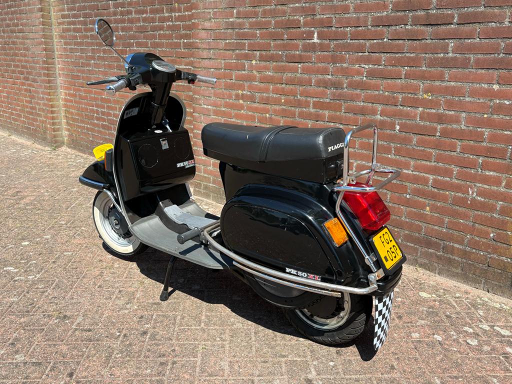 Vespa PK50 1982 Automaat Oldtimer Brommer PK 50, Fietsen en Brommers, Brommers | Vespa, Ophalen, Gebruikt, Overige modellen, Maximaal 45 km/u