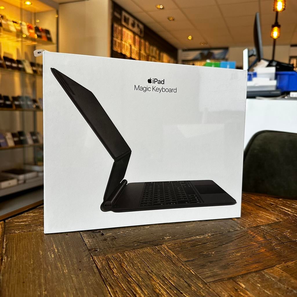 Apple iPad Magic Keyboard - Nieuw - incl Garantie, Apple, Ophalen of Verzenden, Zo goed als nieuw, Draadloos