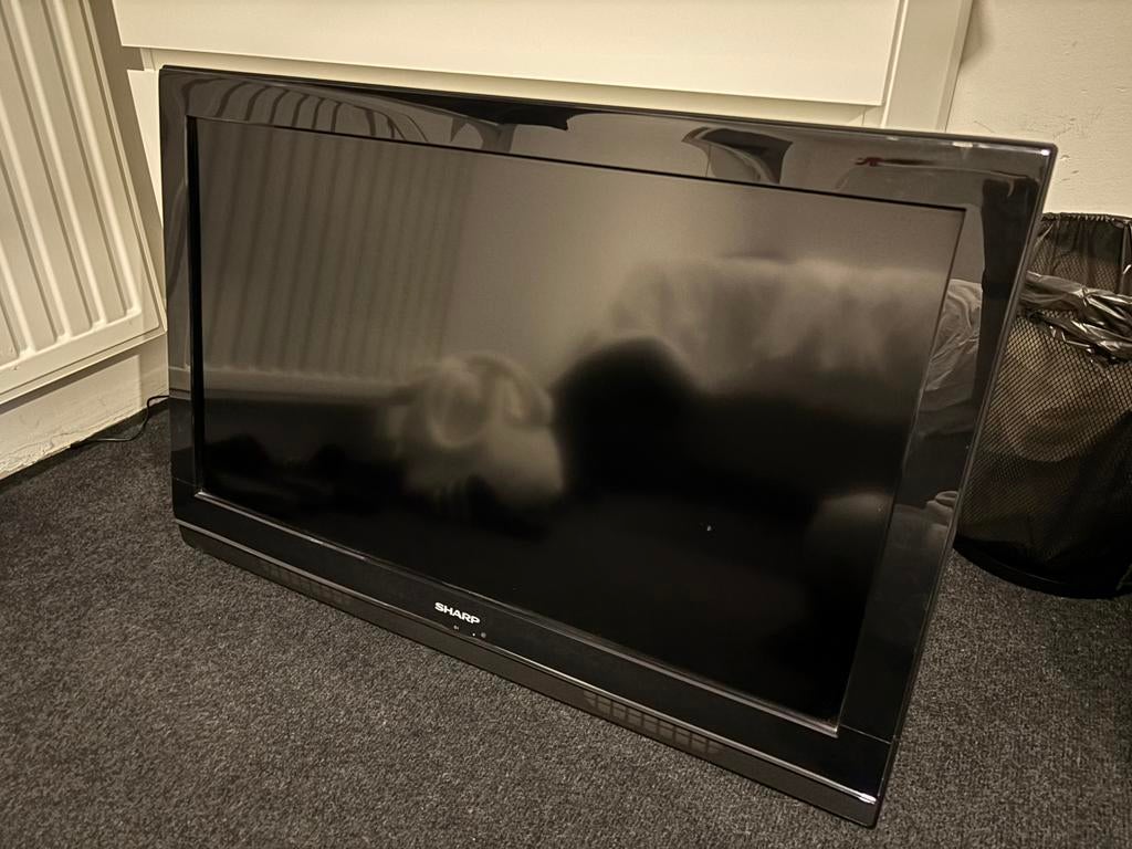 Sharp Tv, Ophalen, 50 Hz, Zo goed als nieuw, 100 cm of meer