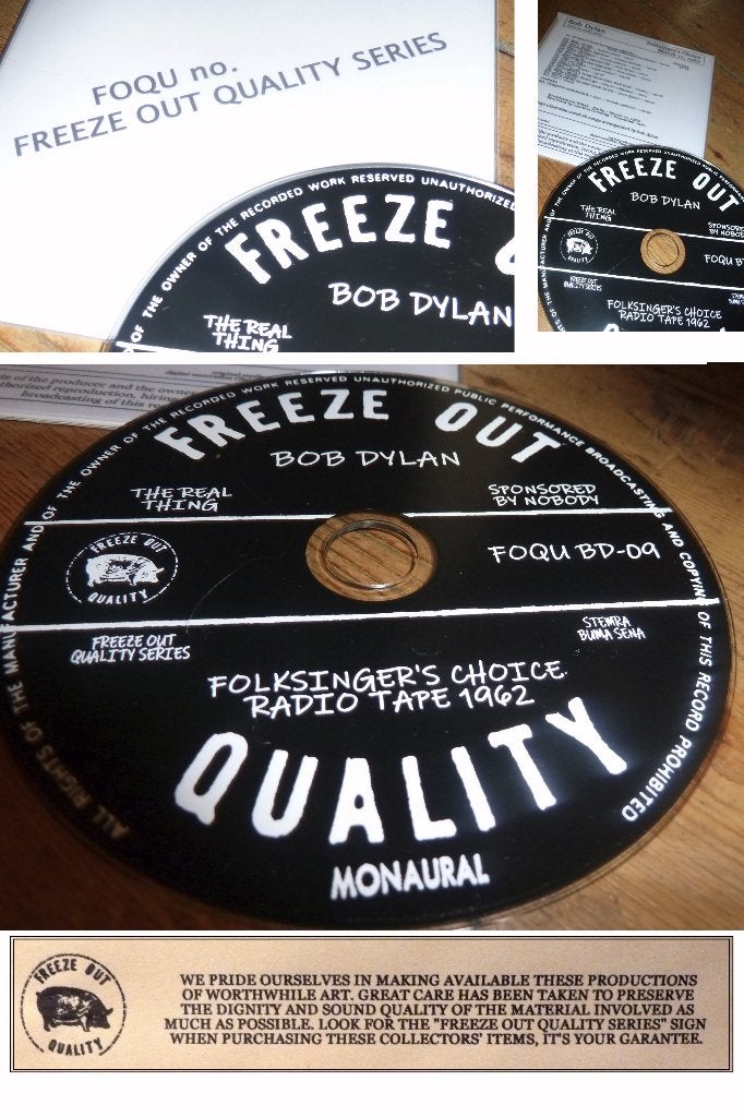 Bob Dylan - Folksinger's Choice Radio 1962 - CD nieuw, Ophalen of Verzenden