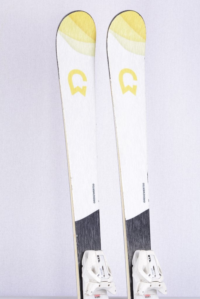 152 dames ski's GRENZWERTIG GRACE, grip walk, Overige merken, 140 tot 160 cm, Gebruikt, Verzenden