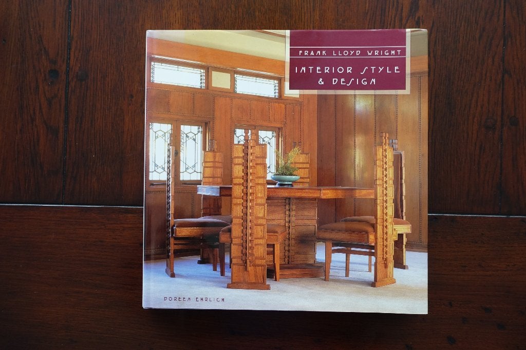 Doreen Ehrlich. Frank Lloyd Wright, Interior style & design, Ophalen of Verzenden, Nieuw, Architecten