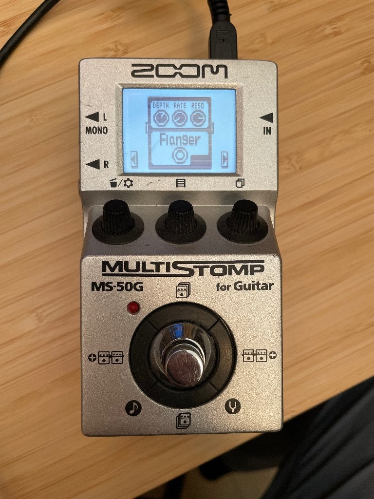 Zoom MS-50G, Muziek en Instrumenten, Effecten, Ophalen of Verzenden, Gebruikt, Multi-effect