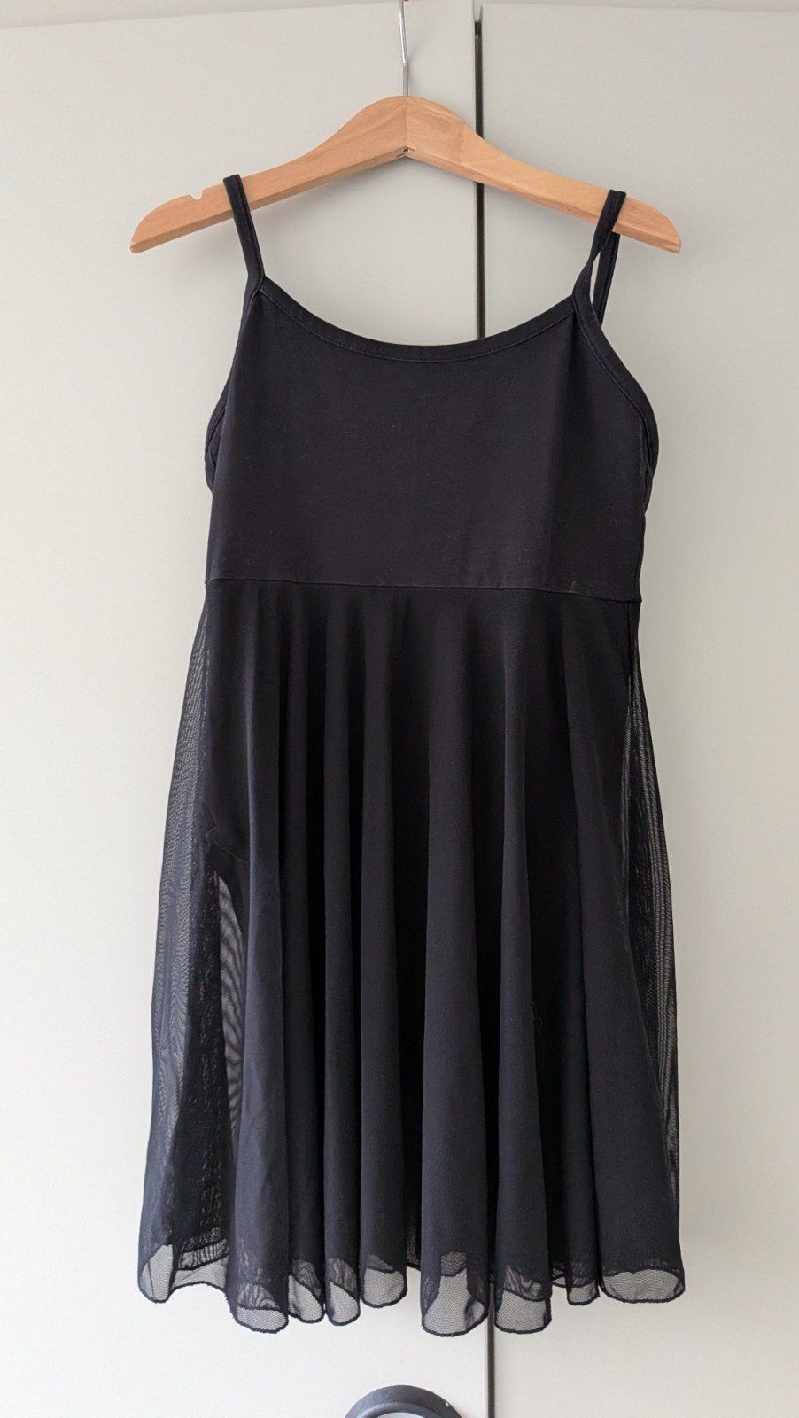 Zwart balletpakje met rokje van Papillon + accessoires, 146, Ophalen of Verzenden, Zo goed als nieuw, Kleding