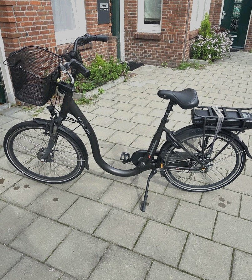 Trenergy e-bike | Lage instap | Accu laadt niet, Minder dan 47 cm, Ophalen, Gebruikt, Overige merken