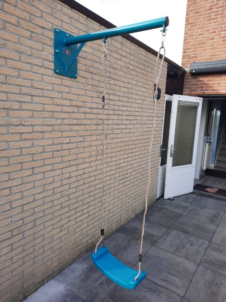 TURQUOISE WallySwing muurschommel, babyschommel schommel, Ophalen of Verzenden, Nieuw, Schommel