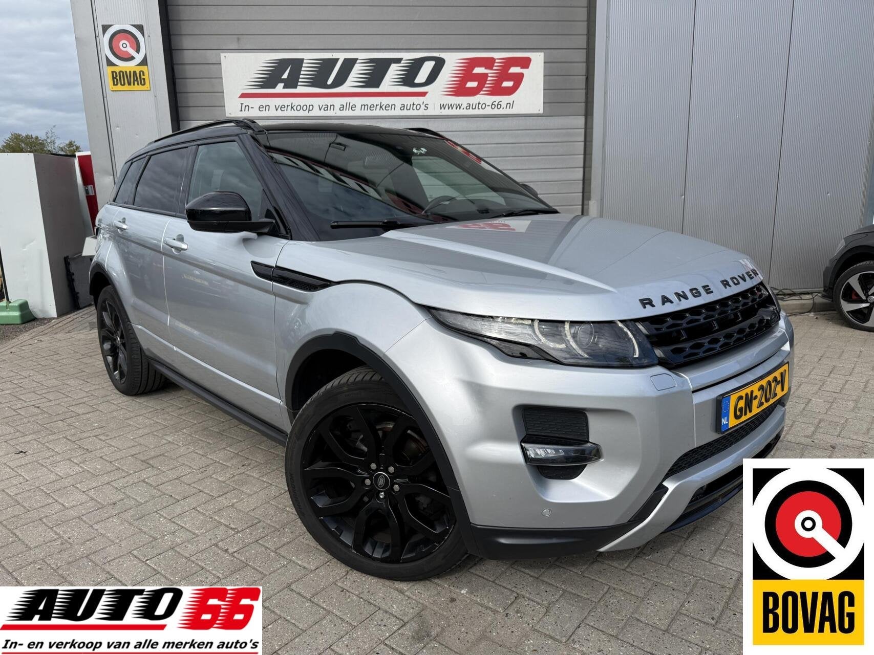 Land Rover Range Rover Evoque 2.2 SD4 4WD Prestige Business, Auto's, Euro 5, 15 km/l, Met garantie (alle), Bedrijf