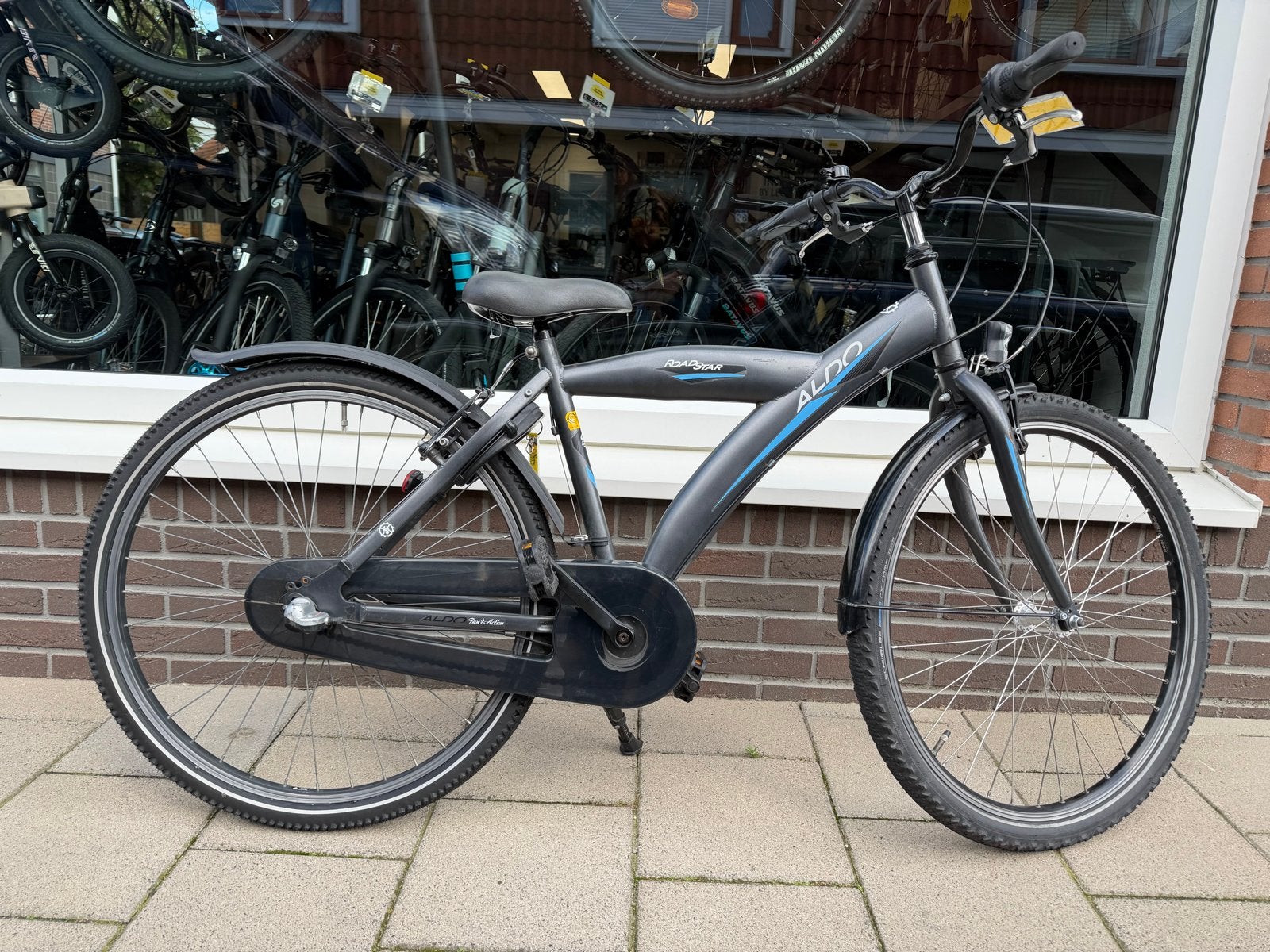 Aldo Roadstar 26 inch fiets met 3 versnellingen, Gebruikt, Versnellingen, D, Ophalen