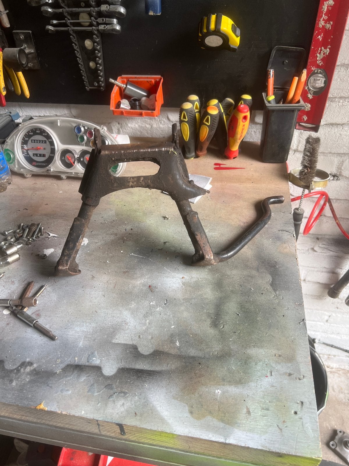 Bok standaart Gilera Runner, Ophalen of Verzenden, Gebruikt, Overige typen, Piaggio