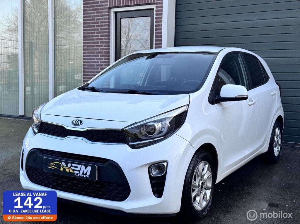 Kia Picanto 1.0 CVVT Colour Edition, Auto's, Kia, Bedrijf, Te koop, Picanto, ABS, Achteruitrijcamera, Airbags, Airconditioning