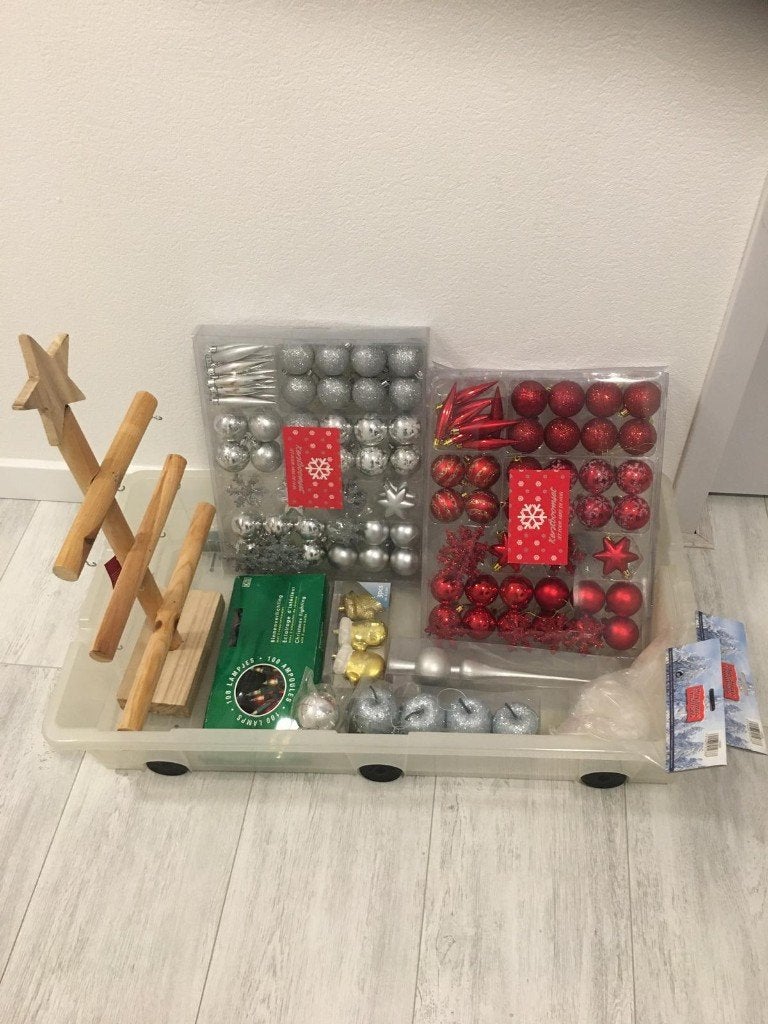 KOOPJE Kerstspullen, Ophalen