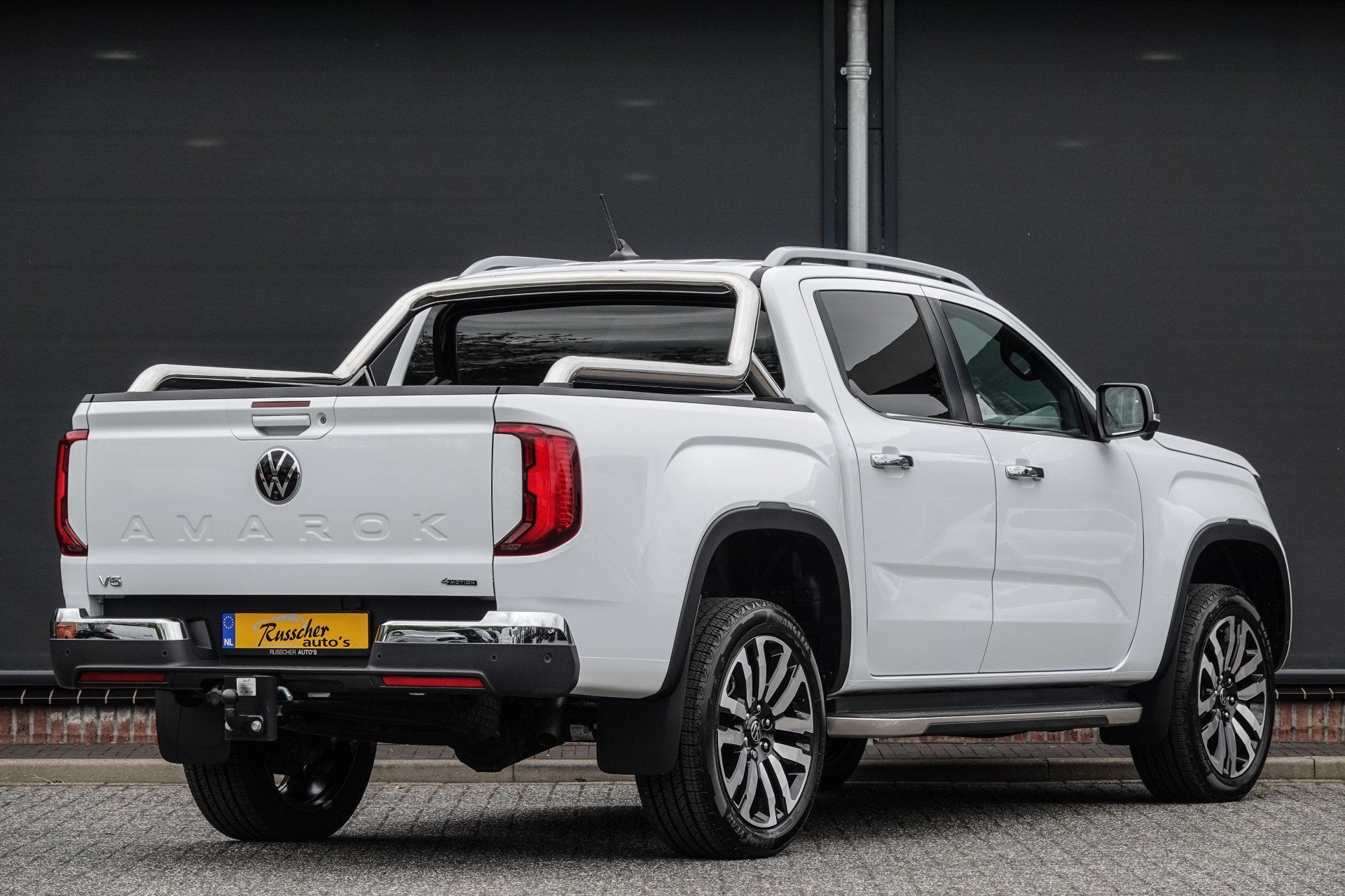 Volkswagen Amarok 3.0Tdi V6 241Pk Aut. | Aventura | 4-Motion, Auto's, Volkswagen, Automaat, Gebruikt, Zwart, 2993 cc