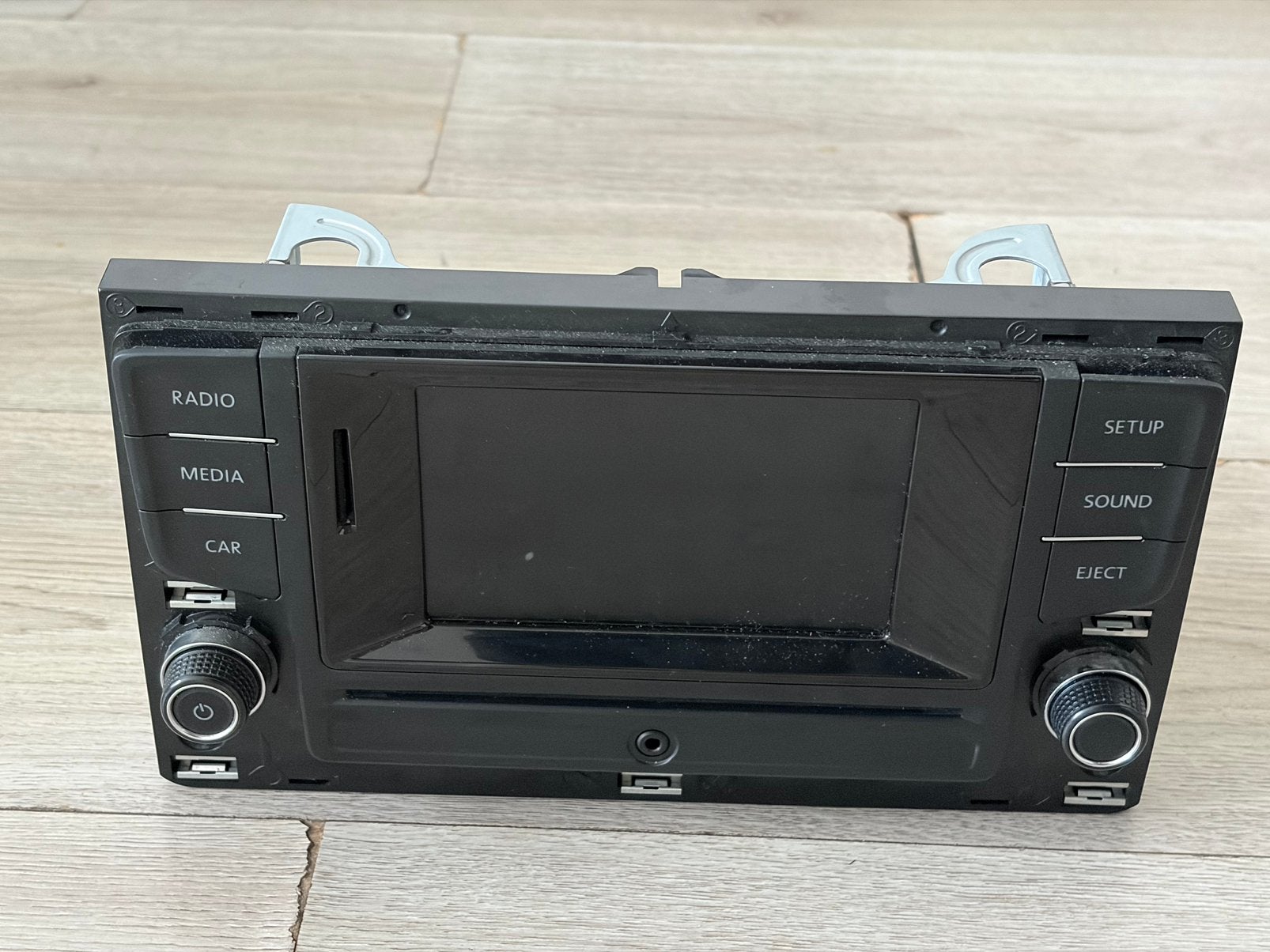 Originele VW Golf 7 Radio Composition Touch, Ophalen, Zo goed als nieuw