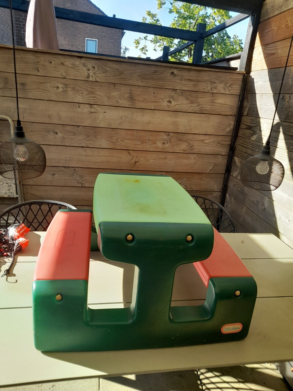 Little Tikes Picknicktafel junior (ophalen Molenaarsgraaf), Kinderen en Baby's, Ophalen, Gebruikt