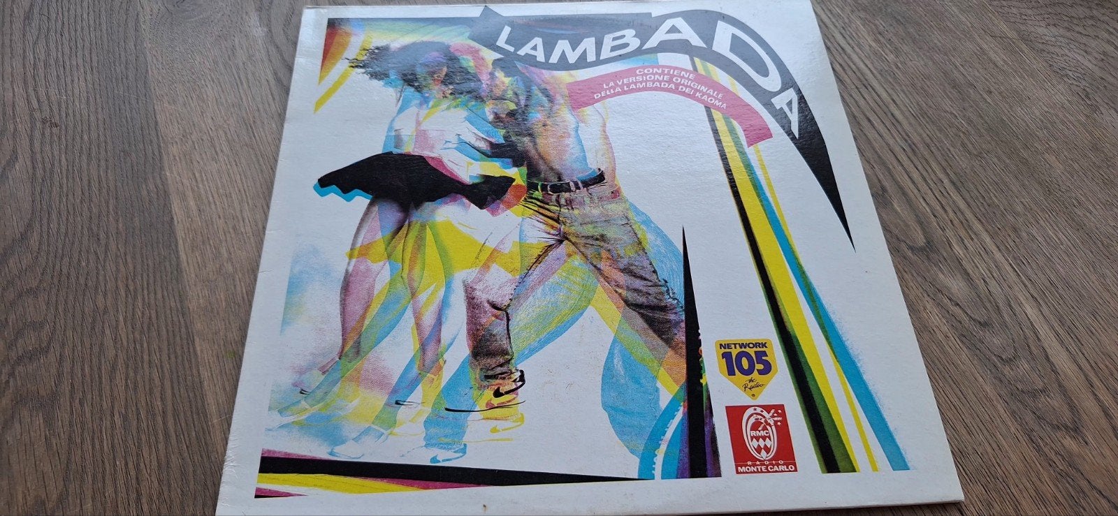 Lambada LP - Originele Versie Kaoma, Ophalen of Verzenden, Gebruikt, 12 inch, LP