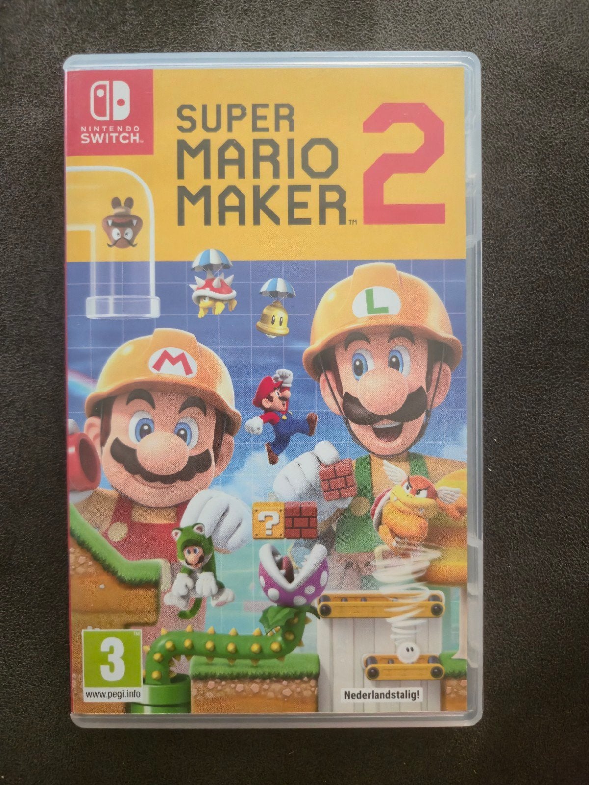 Super Mario Maker 2 - Nintendo Switch, Spelcomputers en Games, Games | Nintendo Switch, Online, Ophalen of Verzenden, Zo goed als nieuw