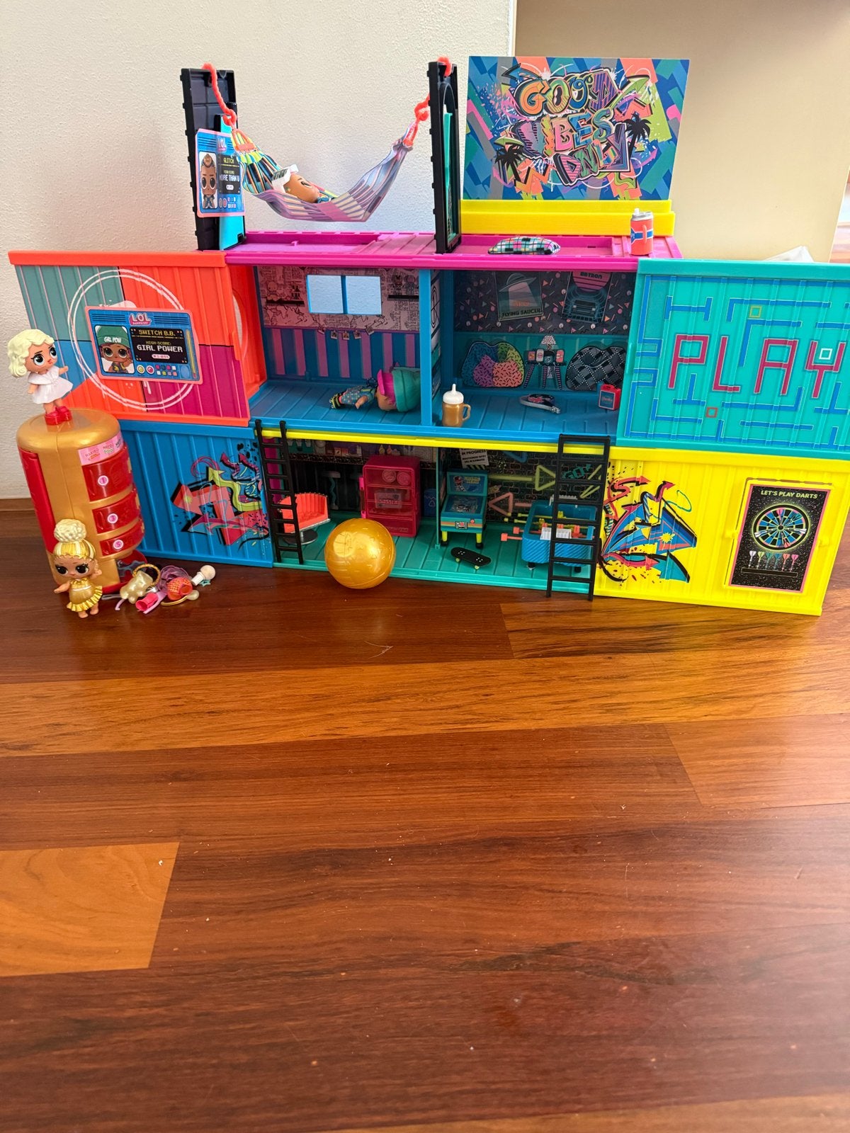 L.O.L. Surprise! Speelhuis met poppen en accessoires, Ophalen, Gebruikt, Overige typen