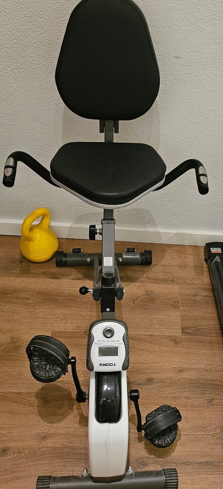 TOORX Ligfiets - Ideaal voor comfortabel trainen, Ophalen, Ligfiets, Gebruikt, Metaal
