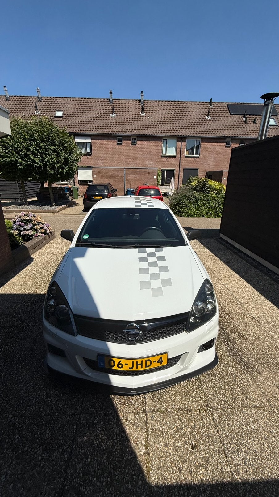 Opel Astra 2.0 GTC Turbo 177KW 2008 Wit, Auto's, Opel, Voorwielaandrijving, 1998 cc, Zwart, 4 cilinders