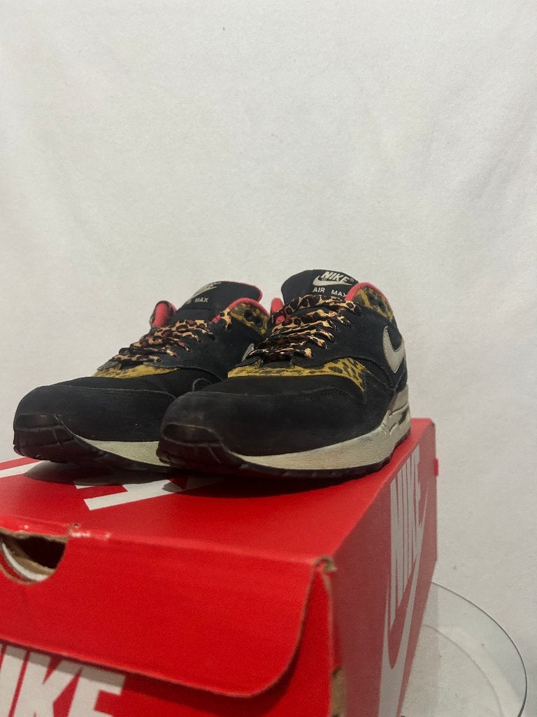 Maat 41 - Nike Air Max 1 Leopard Black, Verzenden, Zwart, Nike, Nike