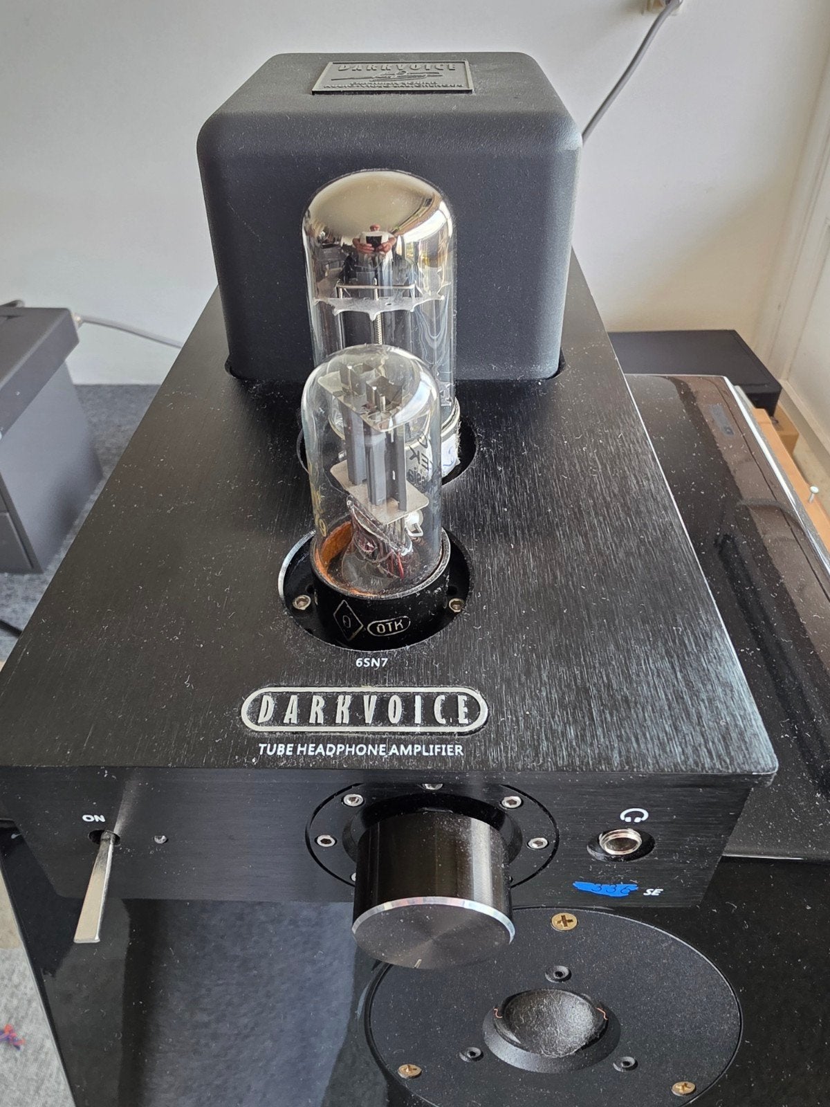 DarkVoice 336SE Buis Hoofdtelefoonversterker, Ophalen of Verzenden, Gebruikt, Minder dan 60 watt, Overige merken