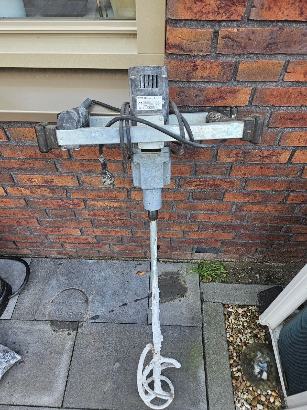 SWINKO menger 1200W, Ophalen, Gebruikt