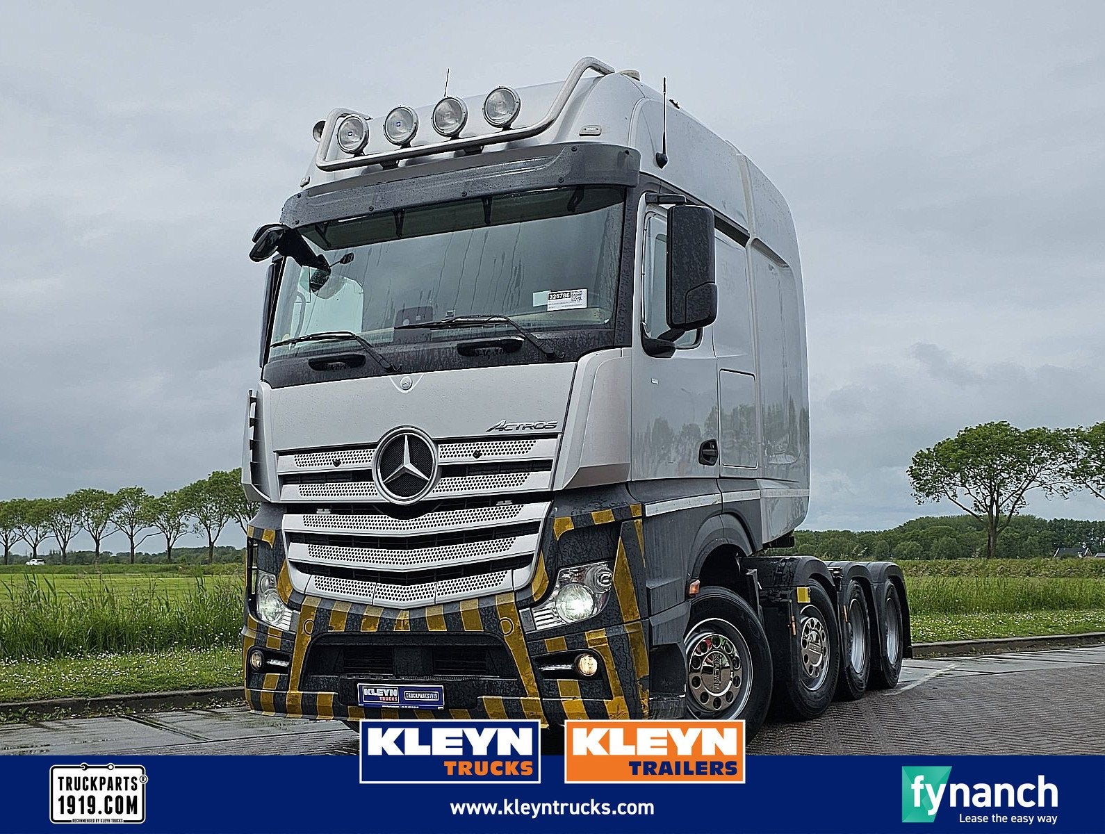 MERCEDES-BENZ ACTROS 4158 slt 180t turboretar., Euro 6, Mercedes-Benz, Bedrijf, Diesel
