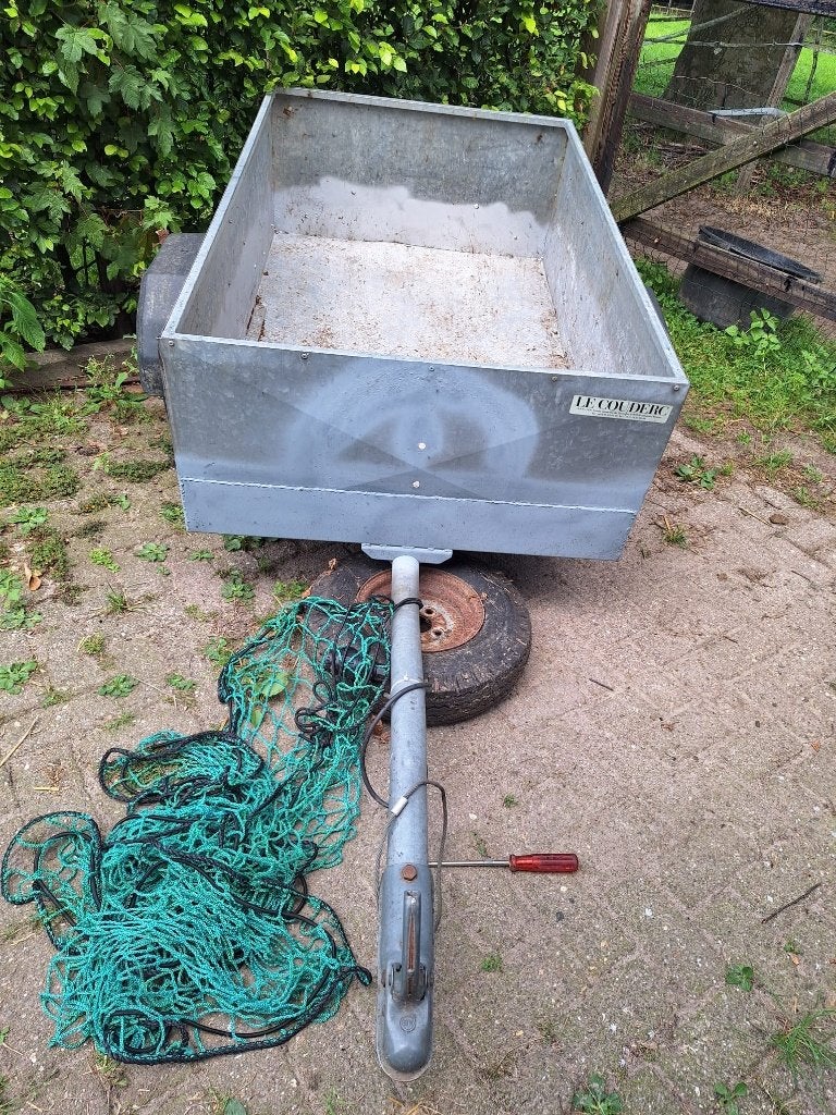 aanhanger merk Prince opknapper, Auto diversen, Aanhangers en Bagagewagens, Ophalen, Gebruikt