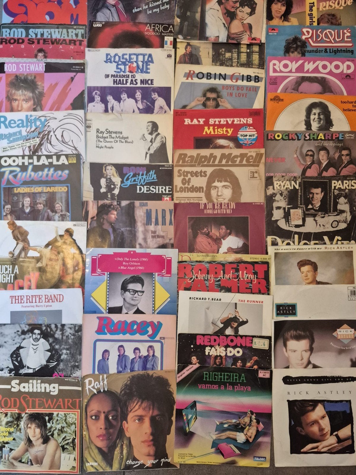 Foto 11 van Grote collectie 1245 stuks 7 inch vinyl singles- pop, rock..