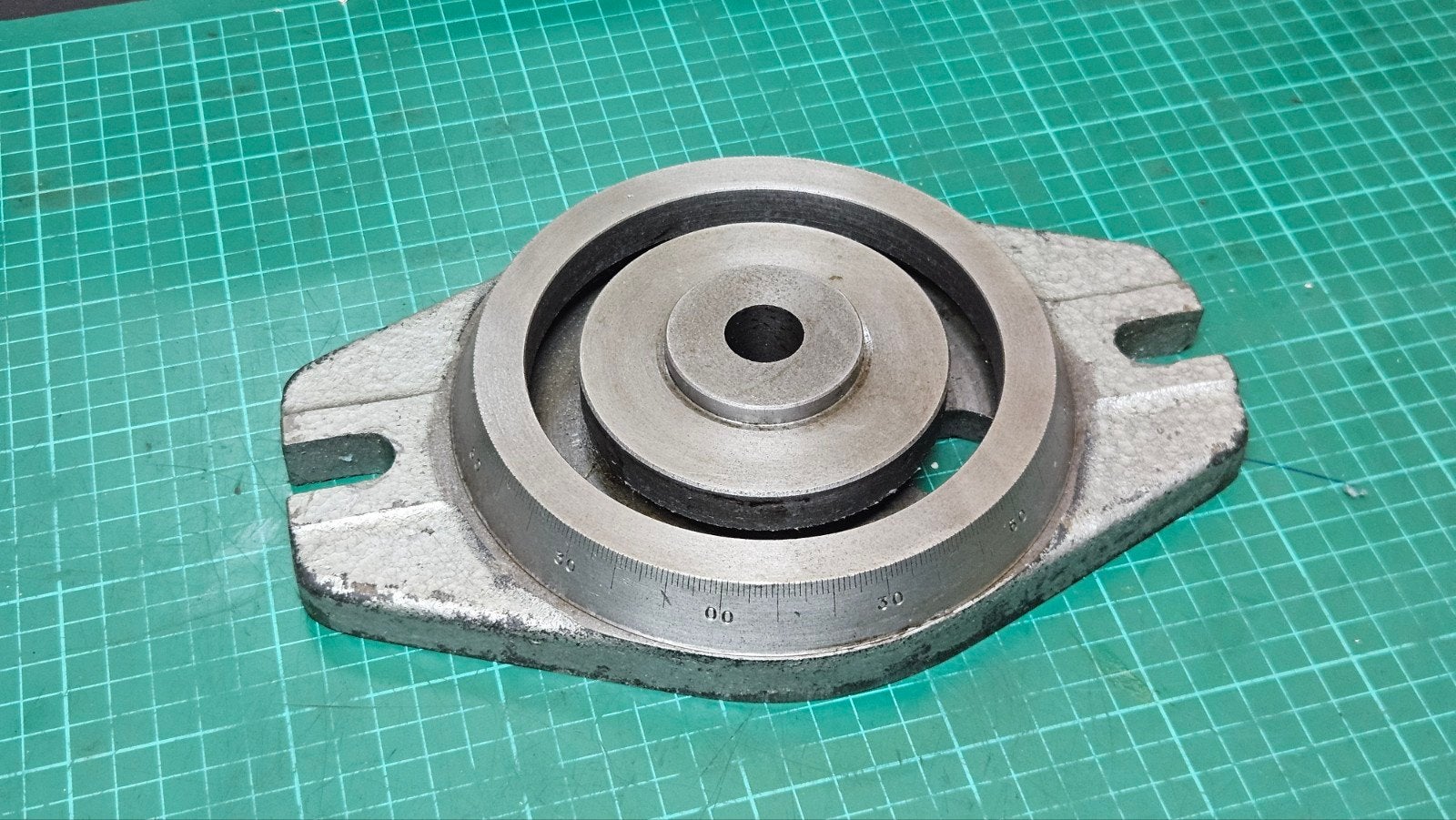 Draaitafel machineklem, Doe-het-zelf en Verbouw, Ophalen of Verzenden, Elektrisch